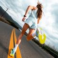 Scarpe da corsa donna Puma Deviate Nitro Elite 4 Fresh Water/Lemon Crush/Puma Black 6