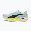Scarpe da corsa uomo Puma Deviate Nitro Elite 4 Fresh Water/Lemon Crush/Puma Black