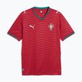 Maglia da calcio uomo PUMA FPF Portogallo Home Jersey Replica Club rossa/verde 6