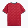 Maglia da calcio uomo PUMA FPF Portogallo Home Jersey Replica Club rossa/verde 7