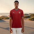 Maglia da calcio uomo PUMA FPF Portogallo Home Jersey Replica Club rossa/verde 8