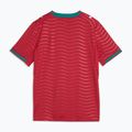 Maglietta da calcio per bambini PUMA FPF Portogallo Home Jersey Replica Club Jr rossa/verde 2