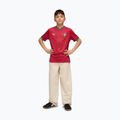 Maglietta da calcio per bambini PUMA FPF Portogallo Home Jersey Replica Club Jr rossa/verde 4