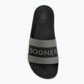 Ciabatte da uomo BOGNER Belize 4 F black/olive 5