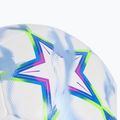 Palla da calcio adidas UEFA Champions League Training 26/27 white/purple burst/glory blue 4