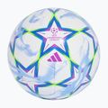 Palla da calcio adidas UEFA Champions League Training 26/27 white/purple burst/glory blue