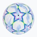 Palla da calcio adidas UEFA Champions League Training 26/27 white/purple burst/glory blue 2