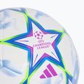 Palla da calcio adidas UEFA Champions League Training 26/27 white/purple burst/glory blue 3