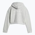 Felpa donna Puma Hyrox World Cropped Hoodie light grey 2