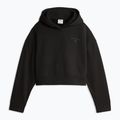 Felpa donna Puma Hyrox World Cropped Hoodie puma black