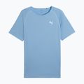 Maglia da corsa da uomo PUMA Run Cloudspun Tee zen blue 4