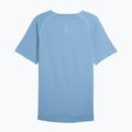 Maglia da corsa da uomo PUMA Run Cloudspun Tee zen blue 5