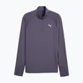 Felpa da corsa uomo PUMA Run Velocity Cloudspun 1/4 Zip inky depths 4