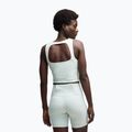 Top da running donna PUMA Run Lightstride Crop Top creme de mint 3