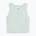 Top da running donna PUMA Run Lightstride Crop Top creme de mint 5