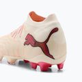 Scarpe da calcio PUMA Future 9 Ultimate FG sugared almond/puma white/ultra red/puma black 5