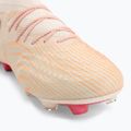 Scarpe da calcio PUMA Future 9 Ultimate FG sugared almond/puma white/ultra red/puma black 7