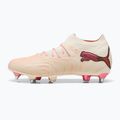 Scarpe da calcio PUMA Future 9 Ultimate MxSG sugared almond/puma white/ultra red/puma black