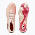 Scarpe da calcio PUMA Future 9 Ultimate MxSG sugared almond/puma white/ultra red/puma black 3