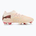 Scarpe da calcio PUMA Future 9 Ultimate MxSG sugared almond/puma white/ultra red/puma black 2