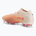 Scarpe da calcio PUMA Future 9 Ultimate MxSG sugared almond/puma white/ultra red/puma black 3