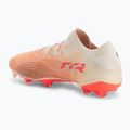 Scarpe da calcio PUMA  Future 9 Fusin FG/AG sugared almond/puma white/ultra red/puma black 3