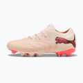 Scarpe da calcio PUMA  Future 9 Fusin FG/AG sugared almond/puma white/ultra red/puma black