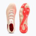 Scarpe da calcio PUMA  Future 9 Fusin FG/AG sugared almond/puma white/ultra red/puma black 3