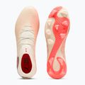 Scarpe da calcio PUMA Future 9 Pro FG/AG sugared almond/puma white/ultra red/puma black 5