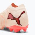 Scarpe da calcio PUMA Future 9 Pro FG/AG sugared almond/puma white/ultra red/puma black 6