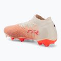 Scarpe da calcio PUMA Future 9 Pro FG/AG sugared almond/puma white/ultra red/puma black 3