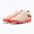 Scarpe da calcio PUMA Future 9 Pro MxSG sugared almond/puma white/ultra red/puma black 3