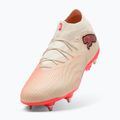 Scarpe da calcio PUMA Future 9 Pro MxSG sugared almond/puma white/ultra red/puma black 4