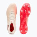 Scarpe da calcio PUMA Future 9 Pro MxSG sugared almond/puma white/ultra red/puma black 5