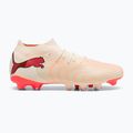 Scarpe da calcio PUMA Future 9 Match FG/AG sugared almond/puma white/ultra red/puma black