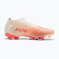 Scarpe da calcio PUMA Future 9 Match FG/AG sugared almond/puma white/ultra red/puma black 2