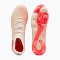 Scarpe da calcio PUMA Future 9 Match FG/AG sugared almond/puma white/ultra red/puma black 5