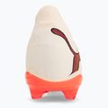 Scarpe da calcio PUMA Future 9 Match FG/AG sugared almond/puma white/ultra red/puma black 6