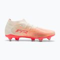 Scarpe da calcio PUMA Future 9 Match MxSG sugared almond/puma white/ultra red/puma black 2