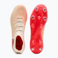 Scarpe da calcio PUMA Future 9 Match MxSG sugared almond/puma white/ultra red/puma black 5
