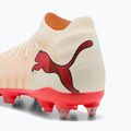 Scarpe da calcio PUMA Future 9 Match MxSG sugared almond/puma white/ultra red/puma black 6