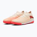 Scarpe da calcio PUMA Future 9 Match TT sugared almond/puma white/ultra red/puma black 3
