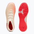 Scarpe da calcio PUMA Future 9 Match TT sugared almond/puma white/ultra red/puma black 5