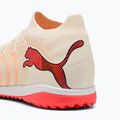 Scarpe da calcio PUMA Future 9 Match TT sugared almond/puma white/ultra red/puma black 6