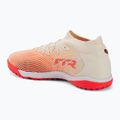 Scarpe da calcio PUMA Future 9 Match TT sugared almond/puma white/ultra red/puma black 3