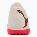 Scarpe da calcio PUMA Future 9 Match TT sugared almond/puma white/ultra red/puma black 6