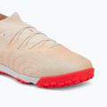 Scarpe da calcio PUMA Future 9 Match TT sugared almond/puma white/ultra red/puma black 7