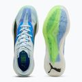 Scarpe da pallamano PUMA Accelerate Nitro SQD 5 aqua glow/puma black/green glare/royal sapphire 3