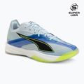 Scarpe da pallamano PUMA Accelerate Nitro SQD 5 aqua glow/puma black/green glare/royal sapphire