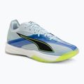 Scarpe da pallamano PUMA Accelerate Nitro SQD 5 aqua glow/puma black/green glare/royal sapphire